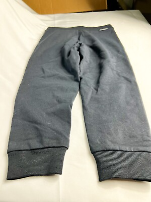 #ad moncler cotton navy kids elastic sweatpants. Size 3. $255 $83.99