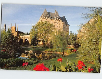 #ad Postcard Canada World Showcase Epcot Walt Disney World Lake Buena Vista FL $6.29