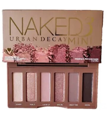 #ad URBAN DECAY UD NAKED 3 MINI Eyeshadow Palette New Boxed Authentic $21.60