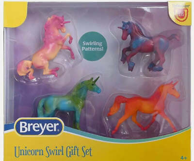 #ad BREYER HORSES #6912 Stablemates Unicorn Gift Set NEW $16.99