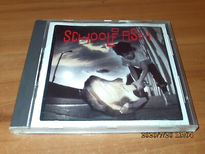#ad Self Titled by School of Fish CD 1991 Capitol $11.39