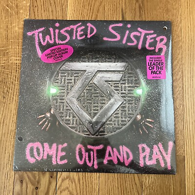 #ad *SEALED* 1985 Twisted Sister : Come out and Play Vinyl LP Atlantic 81275 1 HYPE $95.00