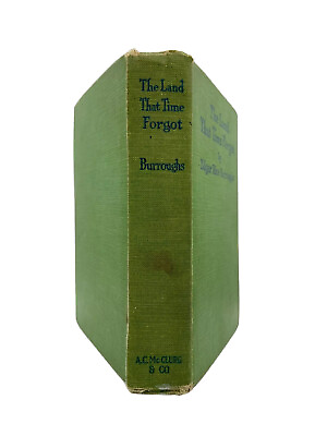 #ad The Land That Time Forgot – 1ST EDITION – 1st Printing – Burroughs 1925 $1775.00