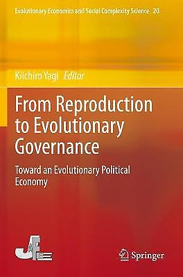 #ad From Reproduction to Evolutionary Governance 9784431568933 GBP 57.46