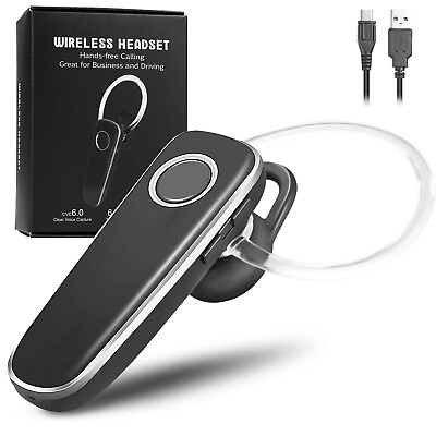 #ad US Wireless Bluetooth For Cell Phone Stereo Earbuds Handsfree Headset Earphone $15.99