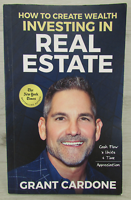 #ad How to Create Wealth Investing in Real Estate Grant Cardone Best Selling Author $14.99