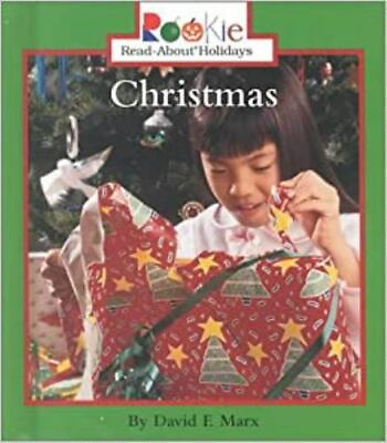 #ad Christmas Rookie Read About Holidays Library Binding GOOD $4.48