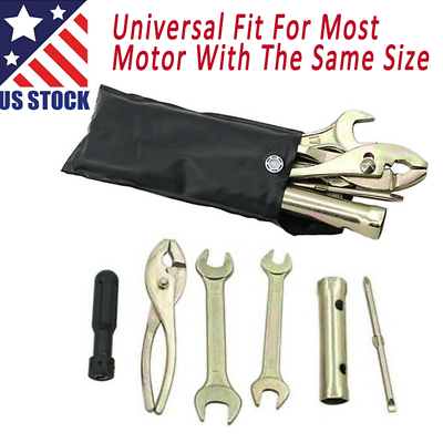 #ad Universal Motorcycle Repair Tool Kit For Honda YAMAHA Kawasaki BMW Suzuki Can Am $14.99