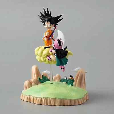 #ad Anime Dragon Ball Z Son Goku amp; Chichi Figure Statue Gift Collectible Decorative $24.99