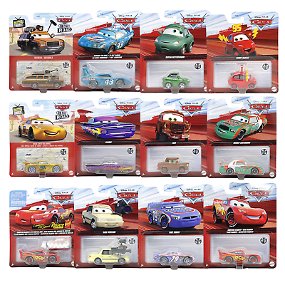 #ad Disney Pixar Cars 2024 Die Cast Metal Series 1:55 Scale Toys Choose Any Car $12.99