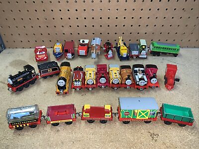 #ad Thomas amp; Friends Diecast toys Ned Butch winston george captain Bertie Lot Of 26 $35.00