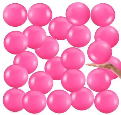 #ad 24 Pieces Inflatable Beach Ball 6 Inches Mini Beach Balls for Kids Bulk Swimming $34.99