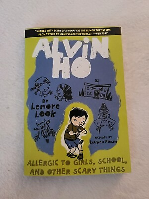 #ad Alvin Ho Ser.: Alvin Ho: Allergic to Girls School and Other Scary Things by... $2.00