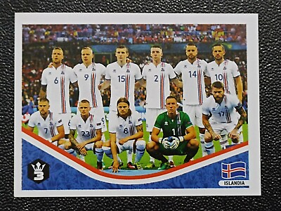 #ad 2018 3R Russia World Cup FIFA #183 Iceland Soccer Team Sticker EMIL HALLFREASSON $4.99