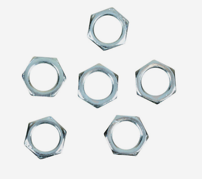 #ad Jandorf HEX NUTS 6 pk Steel Hold Together Connecting Part Lighting Fixture 60170 $9.24