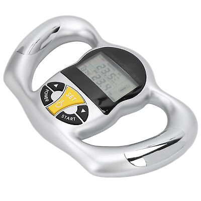 #ad Handheld Body Fat Analyzer Calorie BMI Measurement LCD Screen Portable Digit WPD $21.56