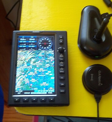 #ad Garmin GPSMAP 696 GDL 39 GXM 40 BUNDLED GPS and ADS IN System with all cables $1149.95