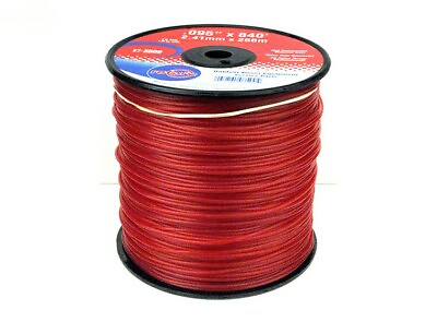#ad 3509 Rotary 3lb Red Commercial Round Trimmer Line .095quot; X 840#x27; $45.52