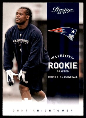 #ad 2012 Panini Prestige Extra Points Dont#x27;a Hightower New England Patriots #215 $1.00