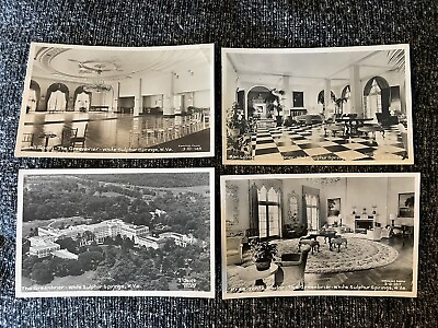 #ad The Greenbrier Resort Hotel Postcard Folder And 4 Real Photo Postcard Collection $24.00