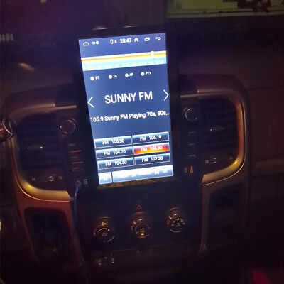 #ad For Dodge Ram 1500 2500 3500 2013 2018 Android 13 Carplay Car Stereo GPS Radio $194.74