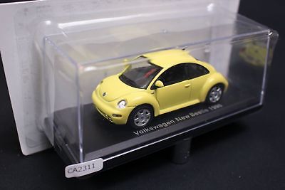 #ad #ad Norev Volkswagen New Beetle 1998 1 43 Scale Box Mini Car Display Diecast vol 286 $39.00