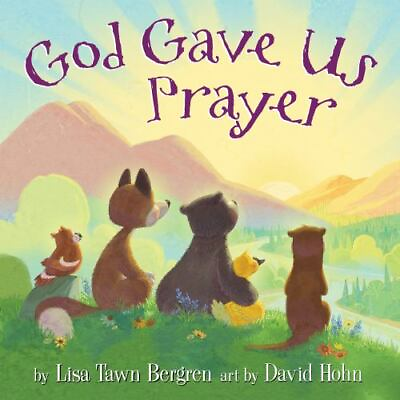 #ad God Gave Us Prayer Lisa Tawn Bergren 0525654119 hardcover new $10.24