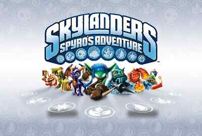 #ad Skylanders Spyros Adventure Complete your collection Free Shipping for $10 order $1.00