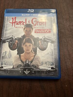#ad Hansel Gretel: Witch Hunters Blu ray disc ONLY 2013 Unrated Authentic US $7.78