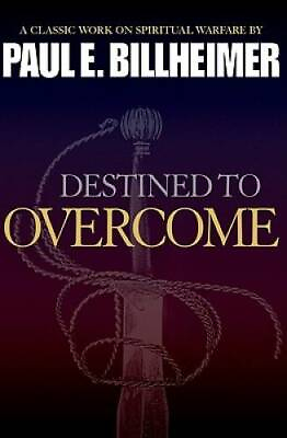 #ad Destined to Overcome Paperback By Billheimer Paul E. GOOD $3.76