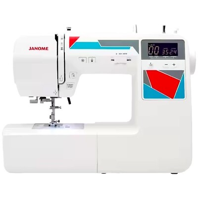 #ad Janome MOD 100Q 81100 DC Computerized Sewing and Quilting Machine $249.99