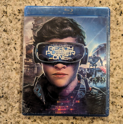 #ad NEW SEALED Ready Player One Blu ray 2018 STEVEN SPIELBERG $11.92
