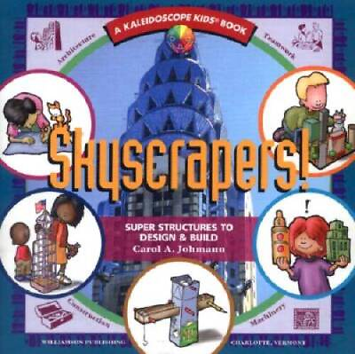 #ad Skyscrapers : Super Structures to Design amp; Build Kaleidoscope Kids Books GOOD $4.15