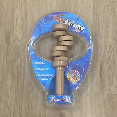 #ad TrueBalance Coordination Game Balance Toy for Adults Kids Stack to Solve STEM $19.99
