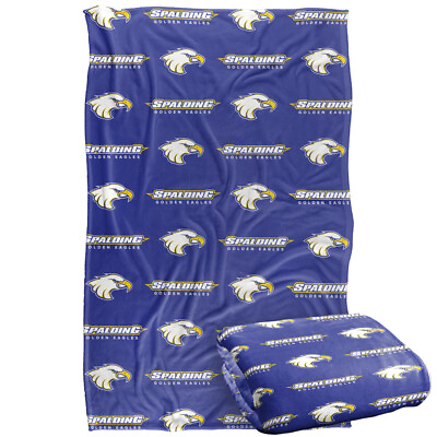 #ad #ad Spalding University Logo Pattern Silky Touch Super Soft Throw Blanket $50.99
