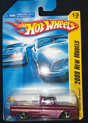 #ad Hot Wheels Custom #x27;62 Chevy $14.99