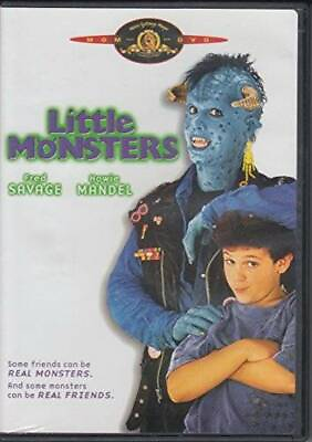 #ad Little Monsters DVD VERY GOOD $6.97