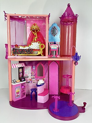 #ad Barbie Fashion Fairytale Party Palace Castle House 2010 Mattel #T3033 Furniture C $179.98