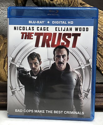 #ad The Trust Blu ray 2016 $9.99