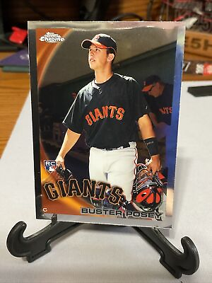 #ad 2017 Chrome Update Target Exclusive Topps All Rookie Cup Buster Posey #TARC 6 $3.50