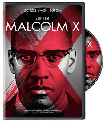 #ad Malcolm X DVD New $8.99