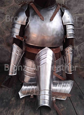 #ad Medieval Armor full set Halloween Costume Christmas Gitf Item $349.00