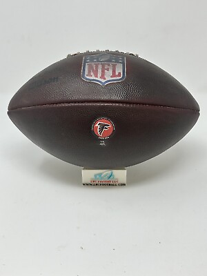 #ad 2020 Atlanta Falcons Game Used Ball #004 Wilson Duke NFL Leather Football $350.00