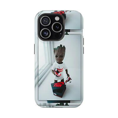 #ad Marvel Supreme Groot Phone Case Designer Print MagSafe Premium Tough iPhone $22.97