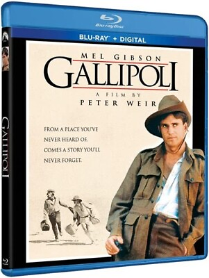 #ad Gallipoli New Blu ray Ac 3 Dolby Digital Digital Copy Dolby Dubbed Mono $15.87