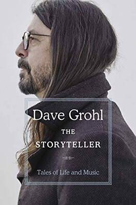 #ad The Storyteller: Tales of Life and Music Hardcover By Grohl Dave GOOD $8.19