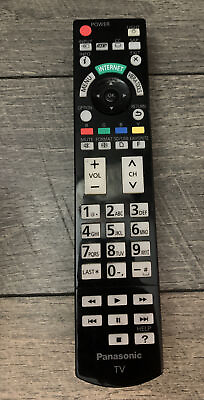 #ad Panasonic tv remote 3D Internet Accessible Capable Multifunctional s1204951 $20.75