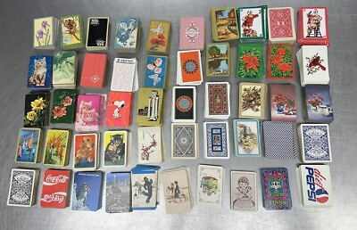 #ad Single Swap Playing Cards 50 Piece Vintage Card Lot Collectible Cards $5.95
