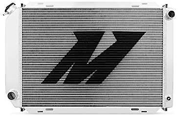 #ad Mishimoto MMRAD MUS 79A Aluminum Radiator For Ford Mustang Automatic 1979 93 $217.82