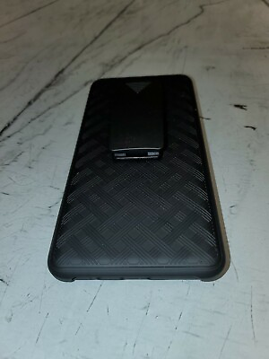 #ad Samsung Galaxy S10 Holster Case with Belt Clip black $8.00
